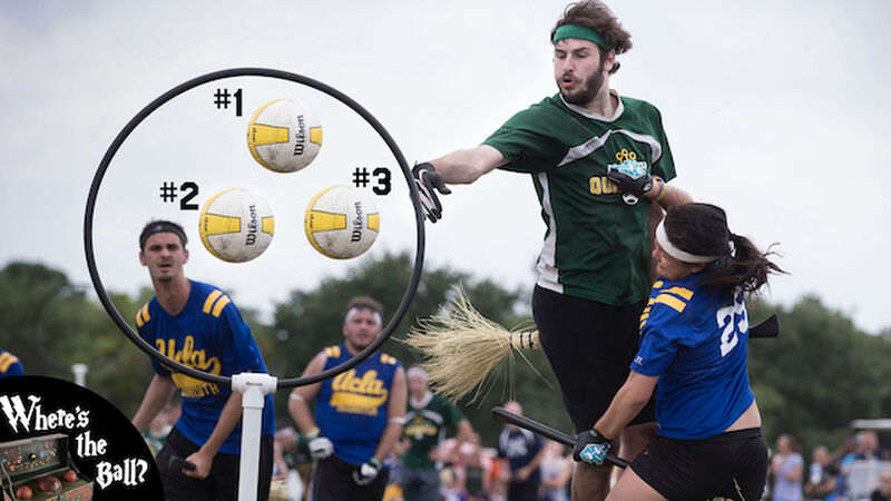 Where's the Ball? Quidditch Edition